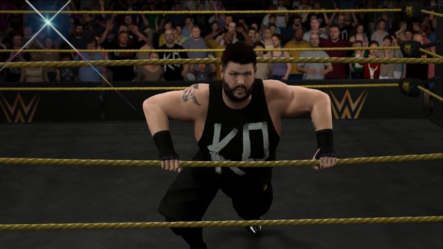 WWE 2K16- Kevin Owens 入場畫面-PS4-PS3-Xbox One-Xbox 360-巴哈姆特 GNN