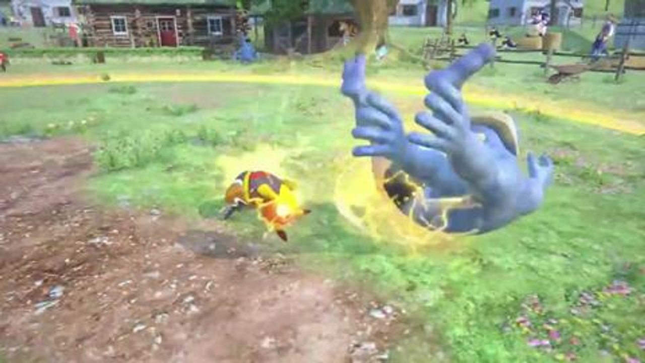 Pokkén Tournament  Masked Pikachu Trailer