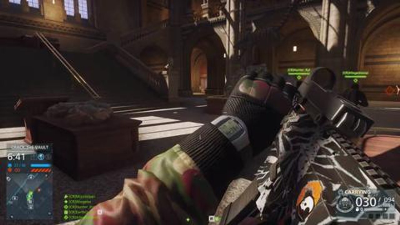 The Big Score – Battlefield Hardline- Robbery’s...