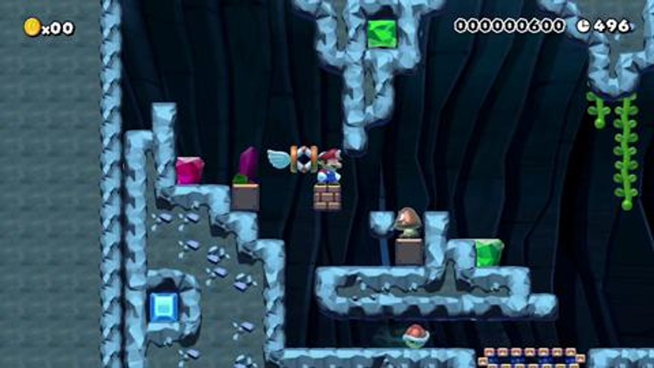 今日のスーパーマリオメーカー 「投稿されたコース」編