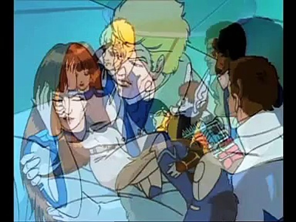 Galaxy Rangers - 11 Rede da Mente