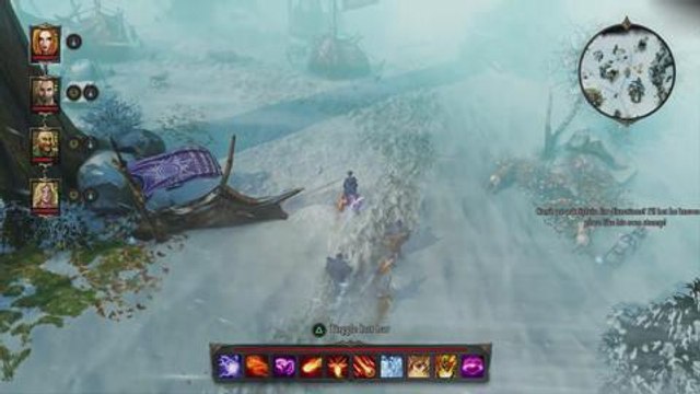 DIVINITY ORIGINAL SIN ENHANCED EDITION - CONSOLE COOP TRAILER