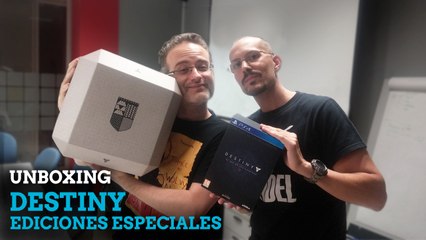 Unboxing Destiny