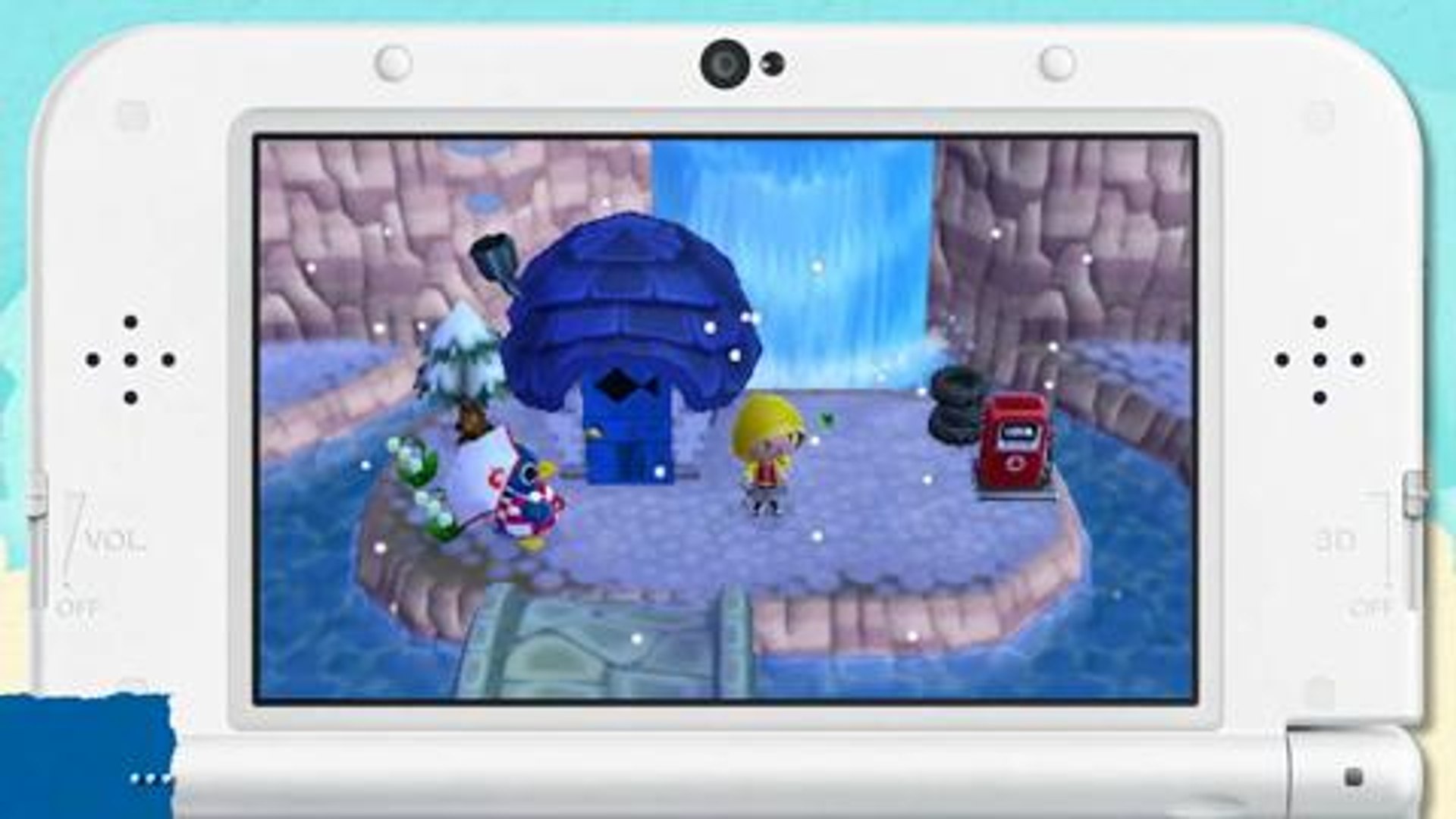 ⁣Animal Crossing- Happy Home Designer funcionalidad Amiibo