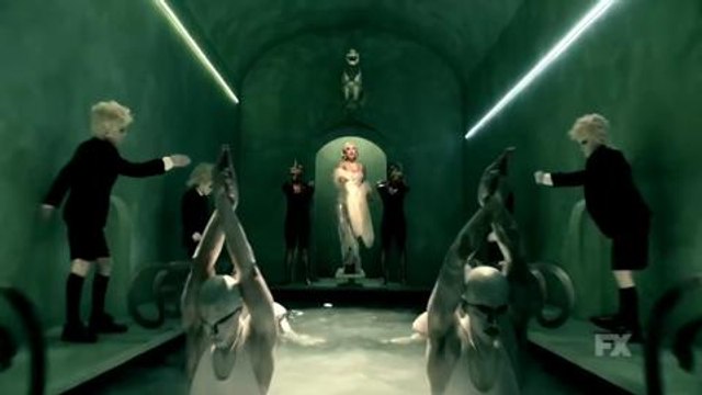 American Horror Story- Hotel - Above & Below