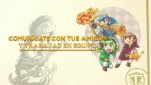 The Legend of Zelda- Tri Force Heroes - Tráiler adelanto (Nintendo 3DS)