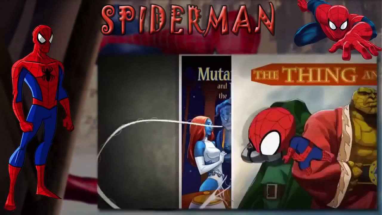 Spiderman en Francais Dessin ANM Complet en Francais Spiderman EP 20 vidéo