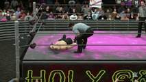 WWE 2K16 terminator 2 v brock lesnar
