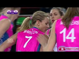 Montichiari - Piacenza 0-3 - 14^ Giornata - MGS Volley Cup 2015/16