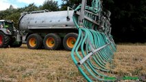 Fendt 824 Vario & Joskin 3 Essieux | Epandage de Boues | ETA Vuillemin