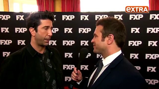 David Schwimmer on Friends meetup in honor of James Burrows