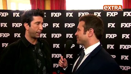 David Schwimmer on Friends meetup in honor of James Burrows