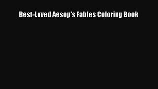 Read Best-Loved Aesop's Fables Coloring Book Ebook Free