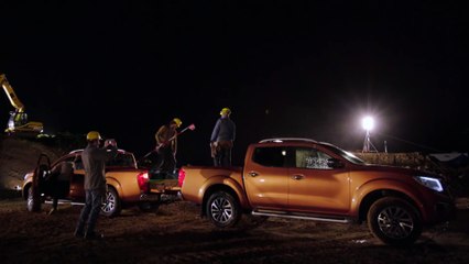 Le pick-up golf de Nissan - Travailler et s'amuser