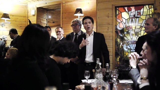 Dîner de rentrée 2016 des républicains de Neuilly (92) discours de Geoffroy Didier