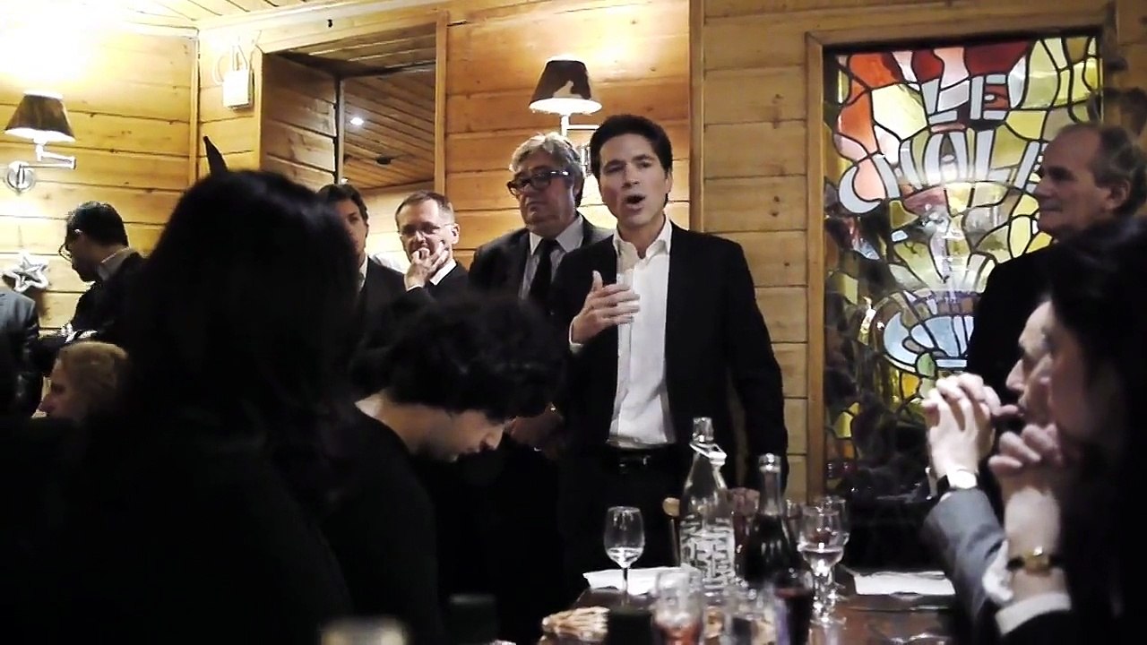 Dîner de rentrée 2016 des républicains de Neuilly (92) discours de Geoffroy Didier