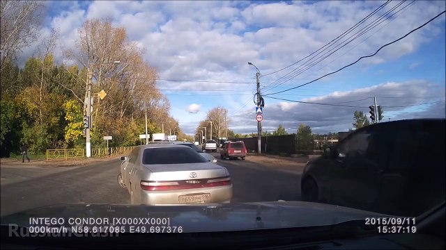 Подборка Аварий и ДТП #153/Сентябрь 2015/Car crash compilation/S