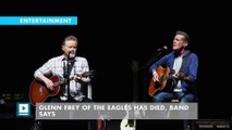 Glenn Frey of The Eagles Has Died, Band Says