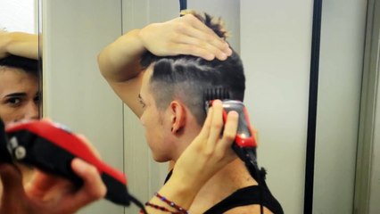 Men hairstyle - HOW I CUT MY HAIR (by myself)