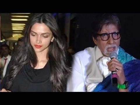 Amitabh Bachchan Reacts On Not Being Invited By Deepika Padukone For Piku Success Bash