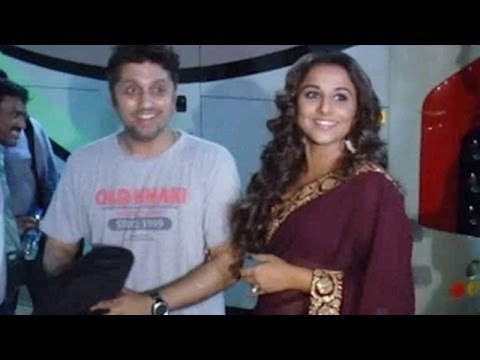 Vidya Balan & Mohit Suri Promote Hamari Adhuri Kahani
