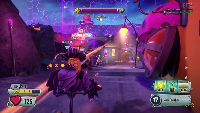 PvZ: GARDEN WARFARE 2 BETA - Moon Base Z Herbal Assault Multiplayer Lets Play (Xbox One) PvZGW2 BETA