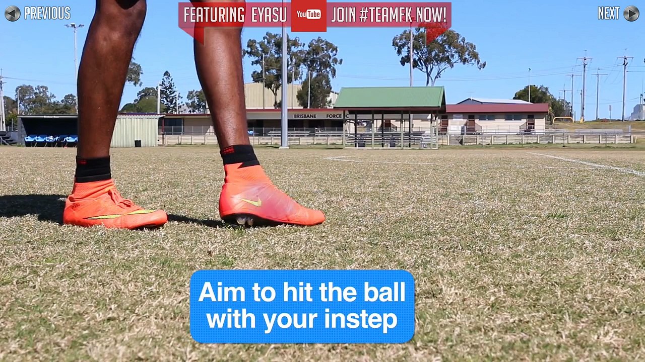 How To Do The Ronaldo Samba Elastico Skill - Tutorial