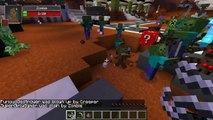 Minecraft: PLANET MARS HUNGER GAMES - Lucky Block Mod - Modded Mini-Game