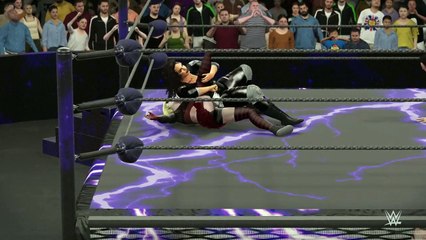 WWE 2K16 nia jax v harley quinn