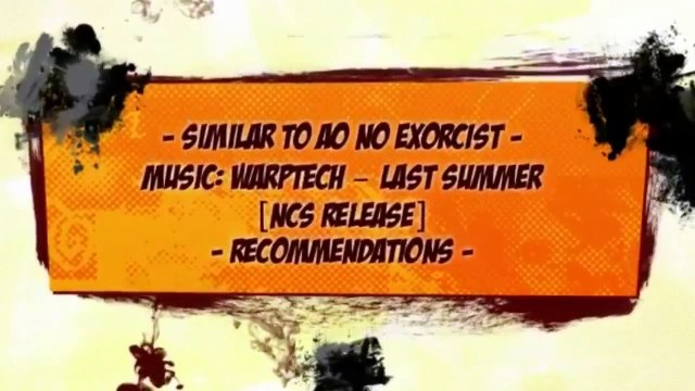 5 ANiME Similar to Blue Exorcist (Ao no Exorcist)