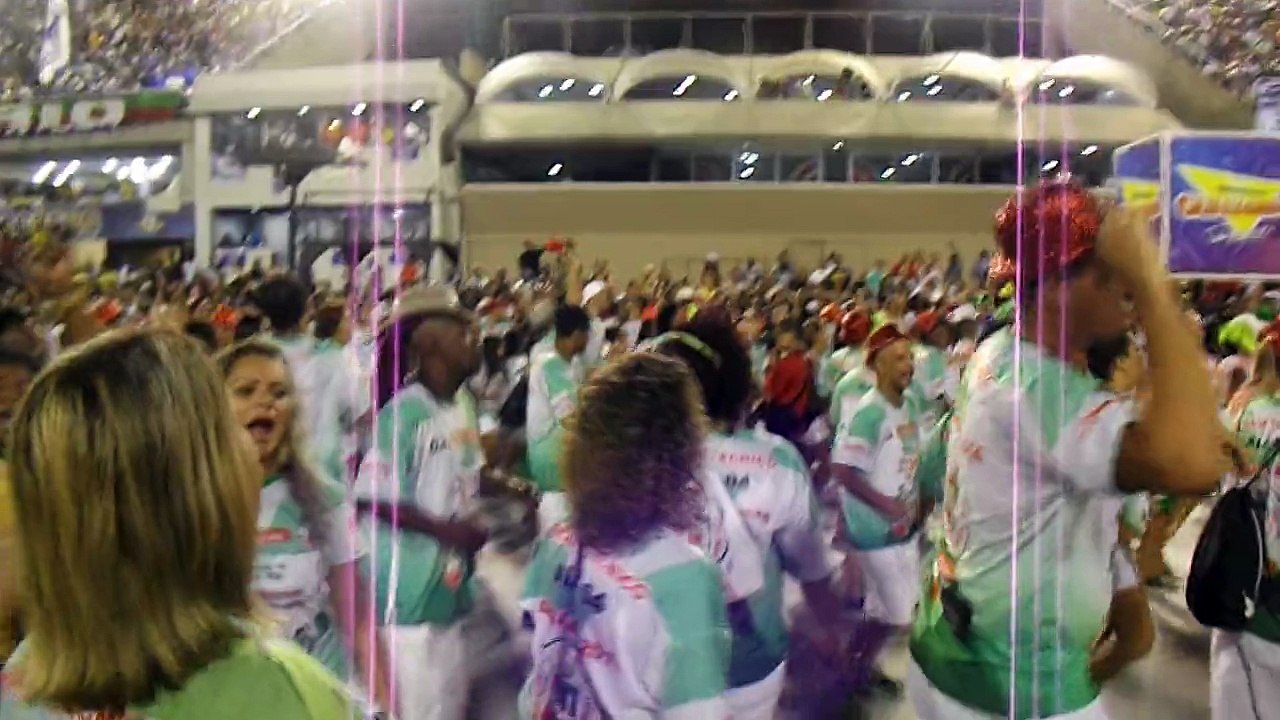 Ensaios Técnicos 2016 - Grande Rio - Canto dos Componentes - Parte 1