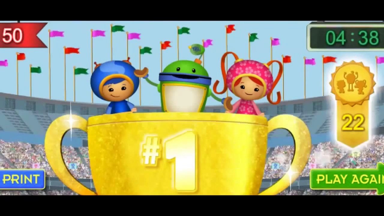 Team Umi Zoomi | UmiZoomi Saves the day! Mighty Shape Powers Full Game Walkthrough Episode