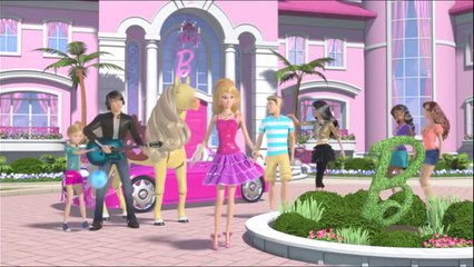 Barbie Life in the Dreamhouse Series 22 Gone Glitter Gone Part 1