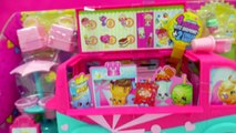Shopkins ⓈⒺⒶⓈⓄⓃ 3 Scoops Ice Cream Truck Playset Food Fair Van Car Exclusive Fun Toy Video