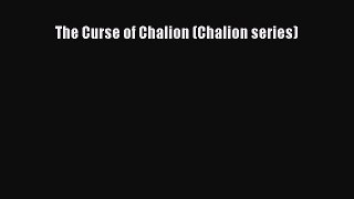[PDF Download] The Curse of Chalion (Chalion series) [Read] Full Ebook