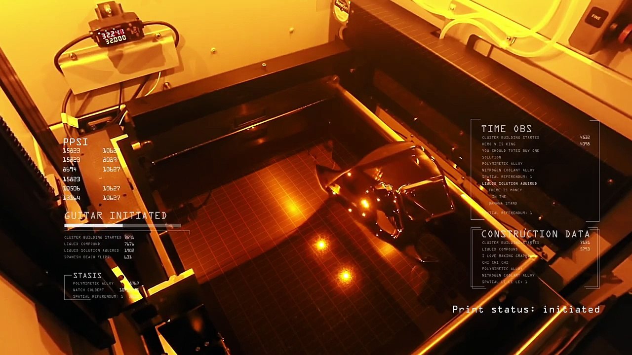 GoPro: Secret Broadcasts 3D-Printed Instruments
