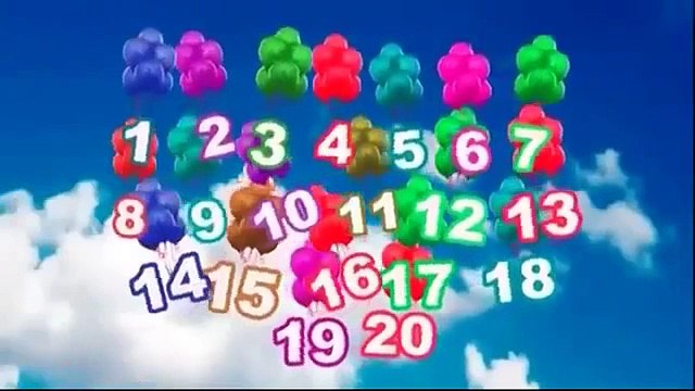 Поем английский язык с любимыми машинками, учим цифры на английском языке. Для самых маленьких