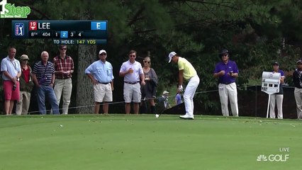 Danny Lees Best Golf Shots from 2015 Tour Championship