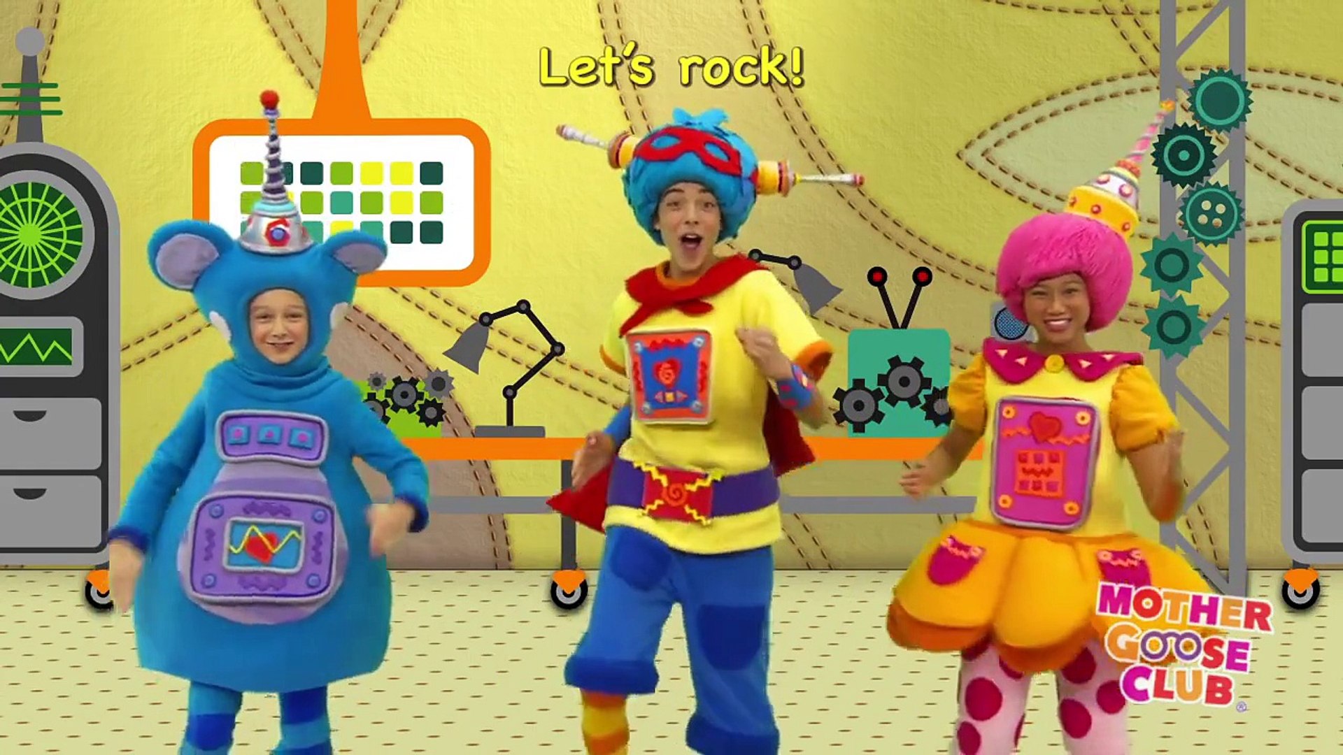 Rockin Robot - Mother Goose Club Songs for Children - Dailymotion Video