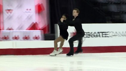2016 CTNSC Novice Pattern Dance 2 - CUNNINGHAM/BRIDGEWOOD
