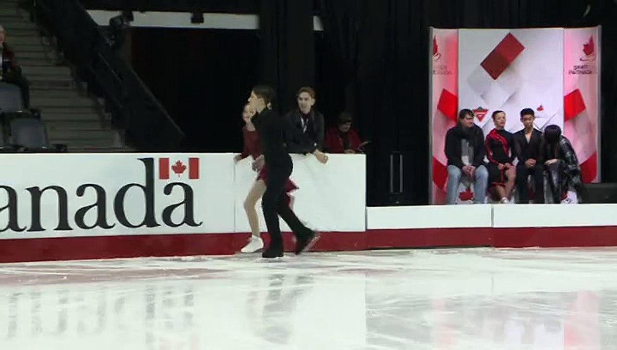 2016 CTNSC Novice Pattern Dance 2 - KASATKIN/CIRCELLI