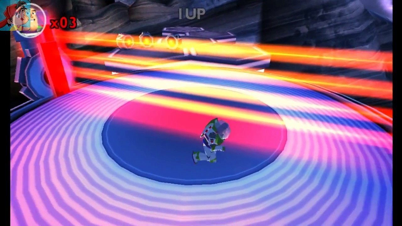 Oyuncak Hikayesi 3 TOY STORY 3 BUZZ Çizgi Filmi Oyunu Bölüm 4