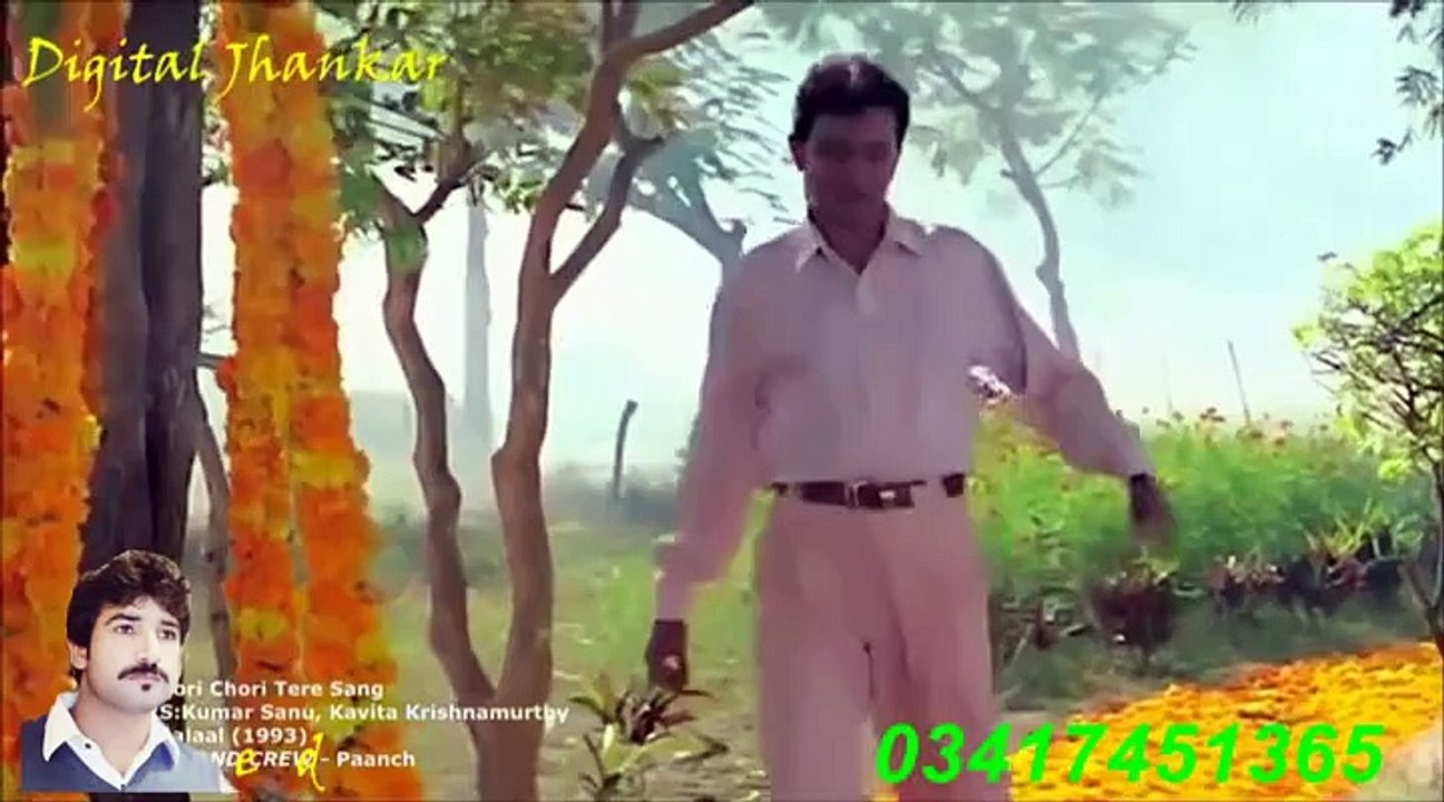 Choree Choree Tere Sang (((Jhankar))) HD 1080p - Dalaal (1993), song frm AHMED