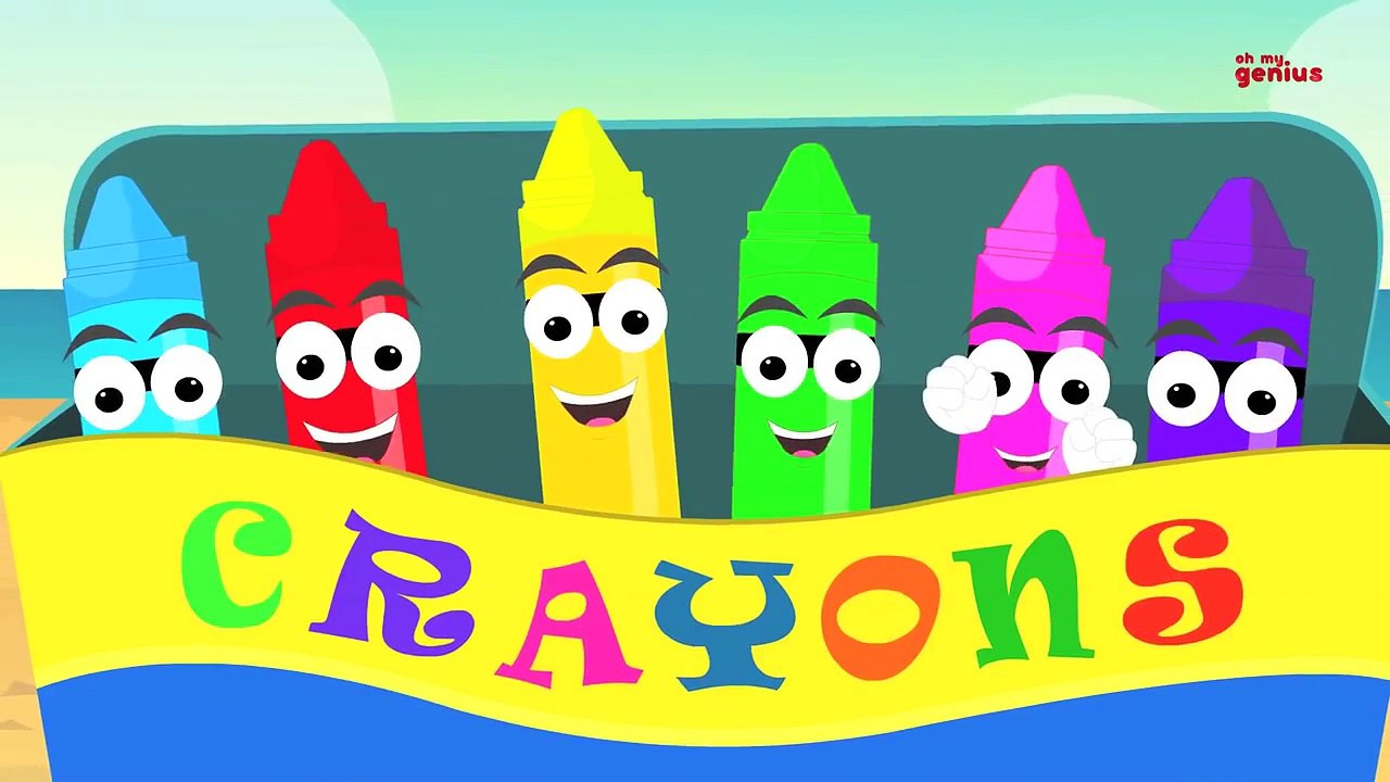 Crayons song | Color Song | Baby Videos