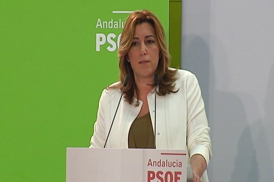 Díaz: PSOE no puede aceptar autodeterminación de Cataluña