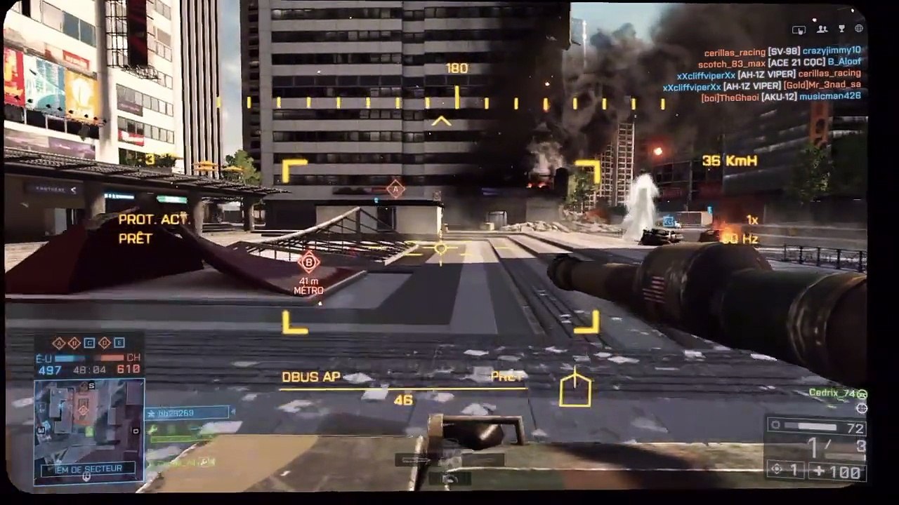 Battlefield 4 Shanghai. PS4  Multiplayer Gameplay