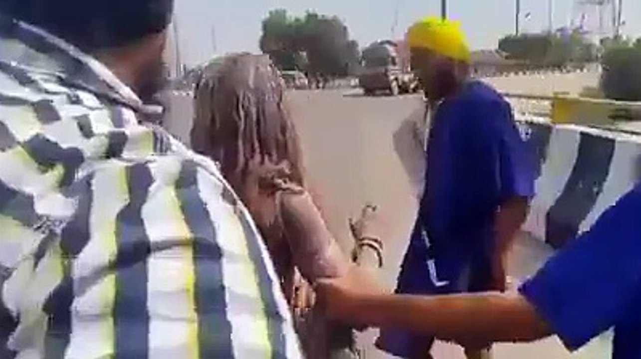 sardars teaching a lesson