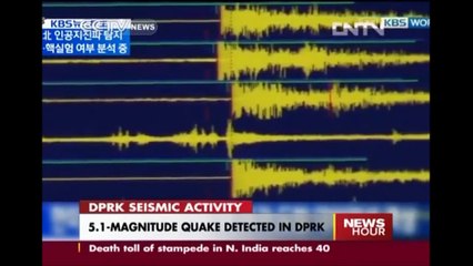 North Korea Nuclear Weapon Test Causes 5.0 Earthquake
