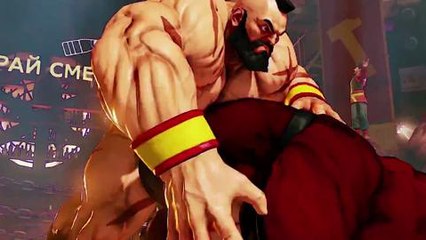 Street Fighter V Zangief Trailer