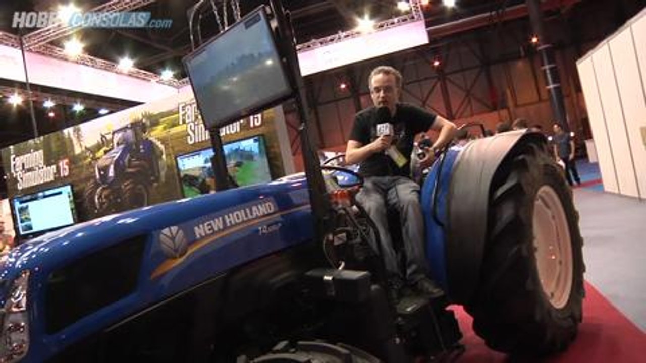 Los juegos de Madrid Games Week 2015 ok